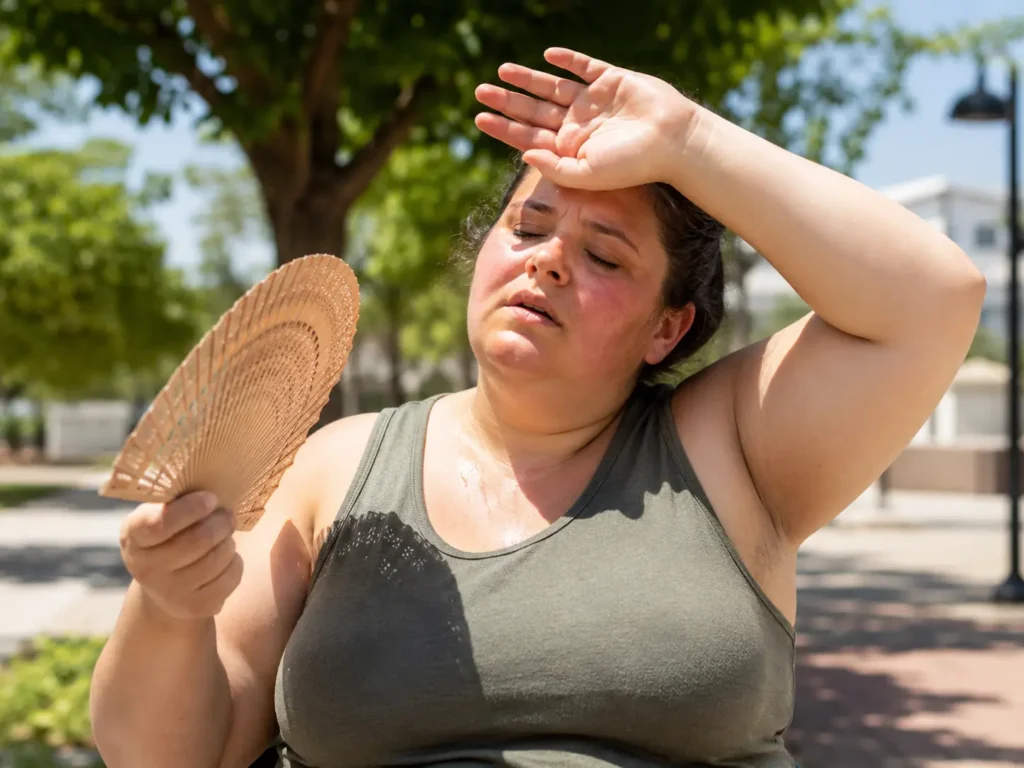 10 SINTOMAS DE obesidad - Intolerancia al calor - Dr Ruben Luna