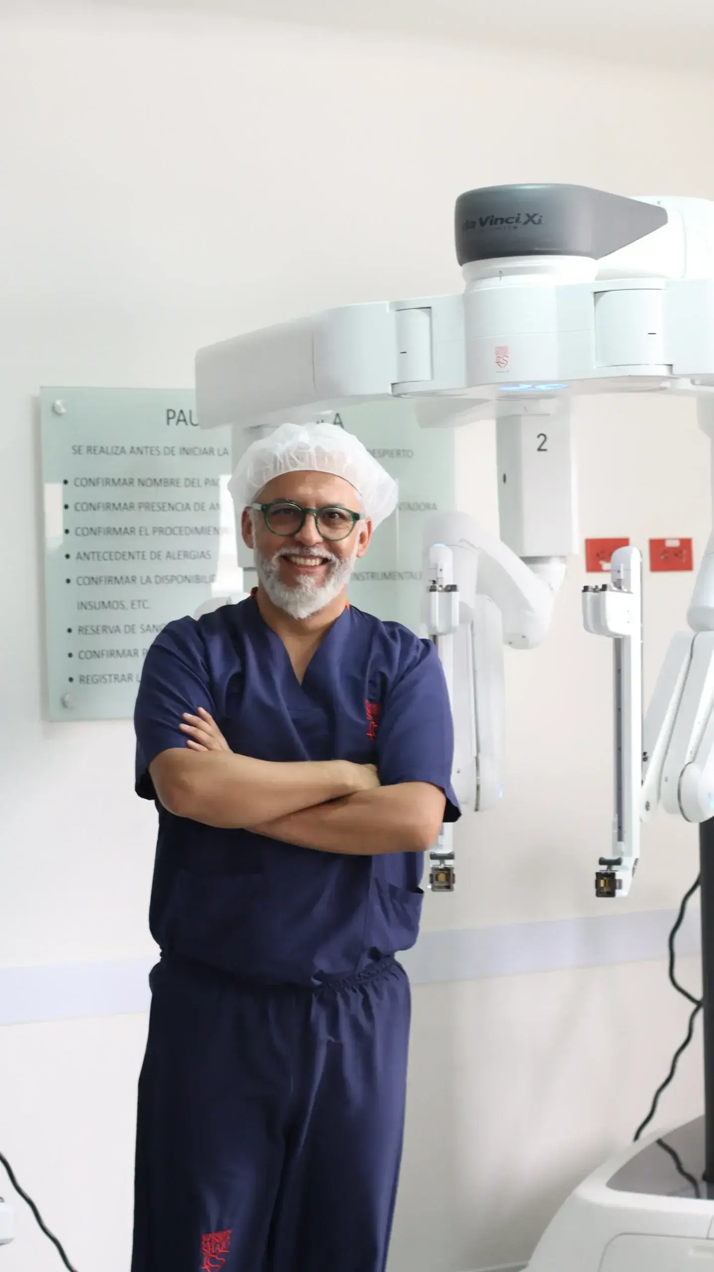 Dr. Rubén Luna, cirujano bariátrico en Bogotá
