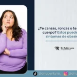 Síntomas de obesidad 10 señales de alerta - Dr Ruben Luna