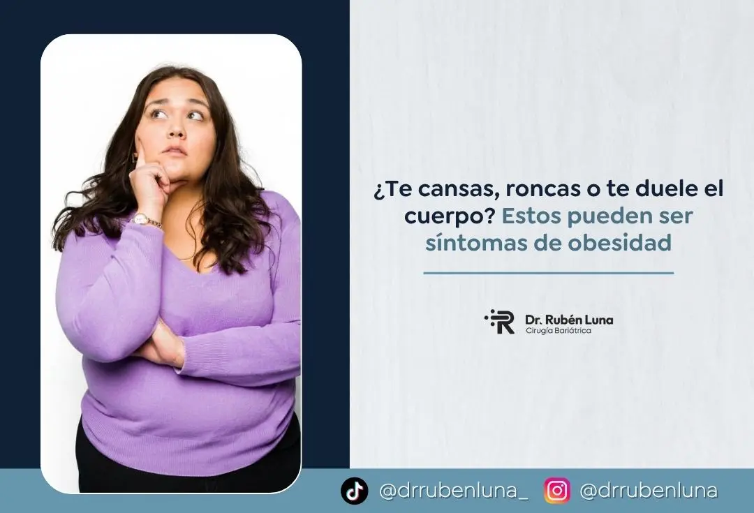 Síntomas de obesidad 10 señales de alerta - Dr Ruben Luna