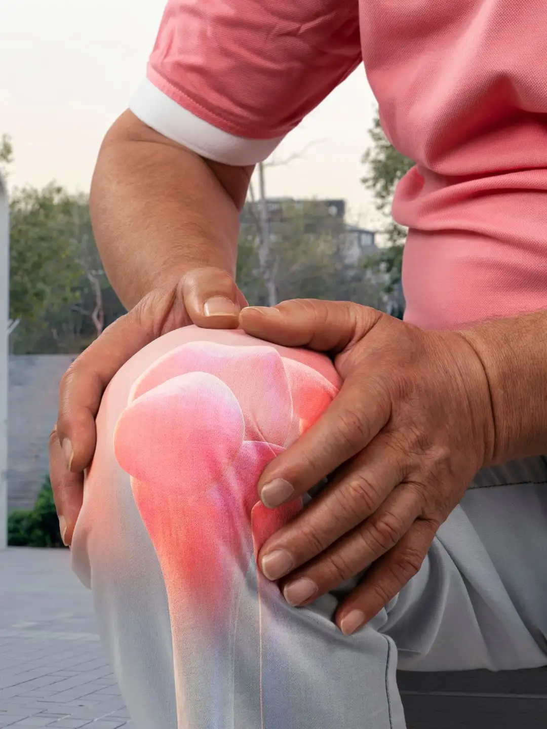 Síntomas de obesidad preclínica - Dolor de rodillas - Dr. Rubén Luna, cirujano bariátrico en Bogotá Colombia