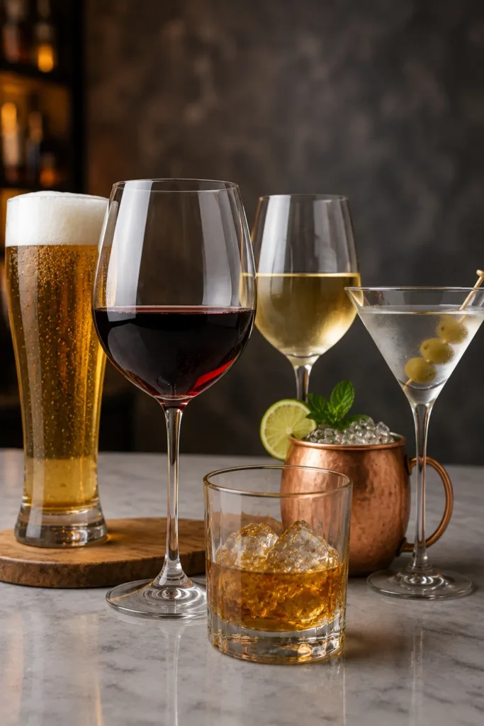 what can you never eat again after gastric bypass-Alcohol: wine, beer, cocktails, and liquor-Dr. Ruben Luna