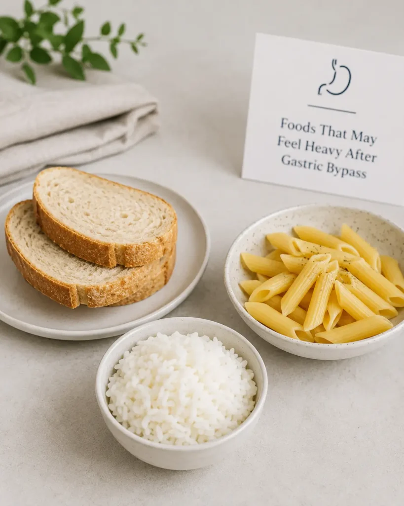what can you never eat again after gastric bypass-Bread, rice, and pasta: foods that can feel heavy or expand in your stomach- Dr. Ruben Luna- Bariatric Surgery