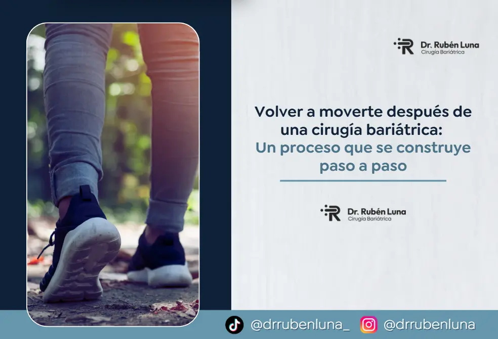 Cuando hacer ejercicio después de una cirugía bariátrica- Dr. Ruben Luna en Bogotá