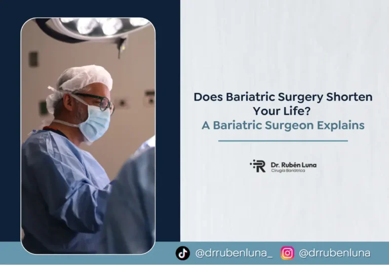 does bariatric surgery shorten your life- Dr. Ruben Luna