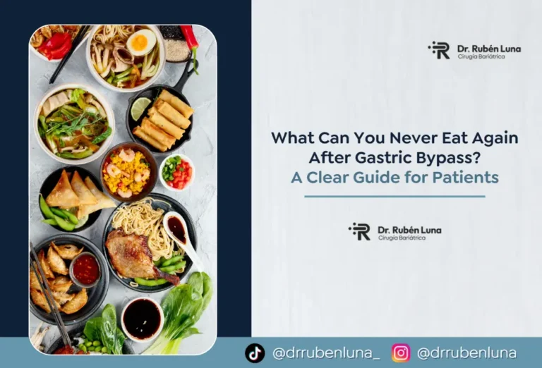 what can you never eat again after gastric bypass- Dr. Ruben Luna-Bariatric Surgery