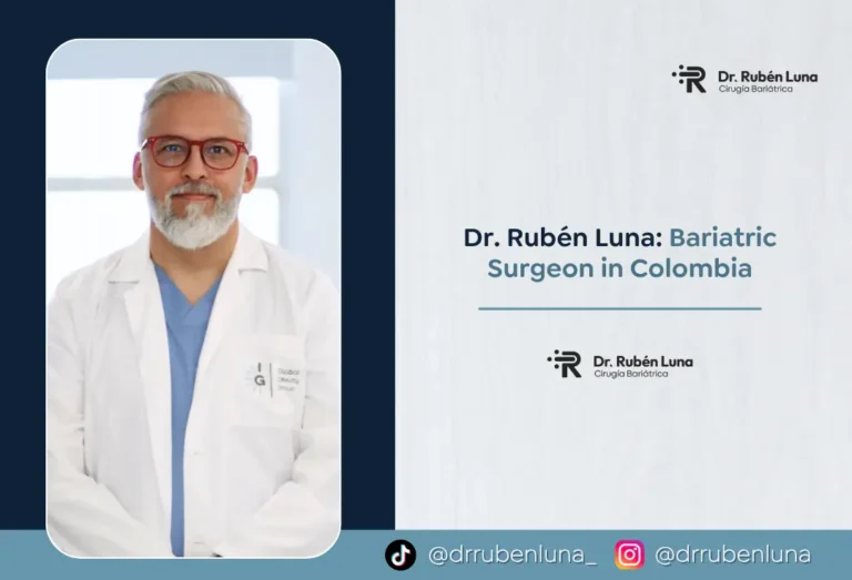 Bariatric Surgeon in Colombia - Dr. Rubén Luna - Bogotá, Colombia