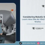 Da Vinci robot for surgery - Dr. Ruben Luna in Bogotá