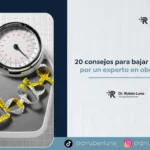 Consejos para bajar de peso - Dr. Rubén Luna - Bogotá, Colombia