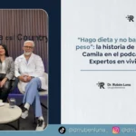 Hago dieta y no bajo de peso” la historia de María Camila en Expertos en vivir - Dr Rubén Luna