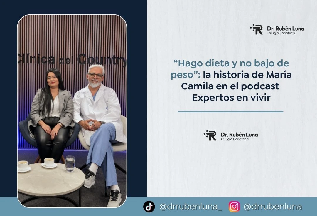 Hago dieta y no bajo de peso” la historia de María Camila en Expertos en vivir - Dr Rubén Luna
