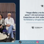 Hago dieta y no bajo de peso mi conversación en Expertos en vivir sobre salud, fertilidad y cirugía bariátrica - Rubén Luna