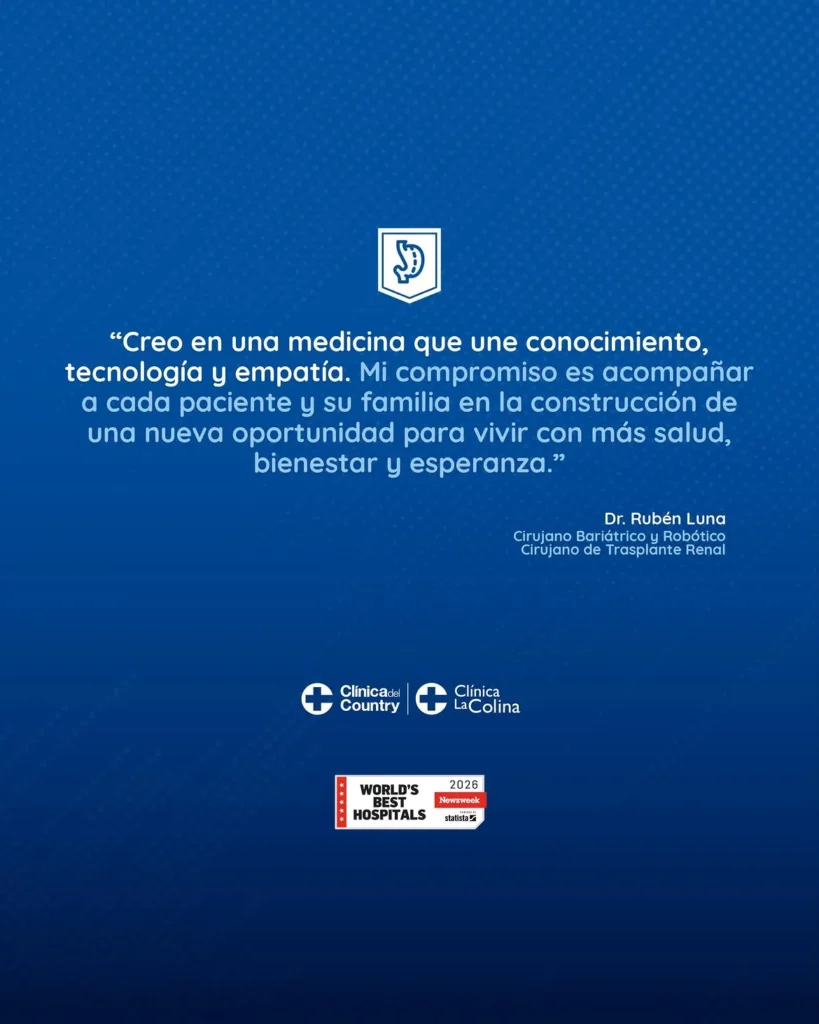 Transformar una vida también significa abrir nuevas oportunidades para vivir mejor.Durante 20 años - Dr Rubén Luna 5