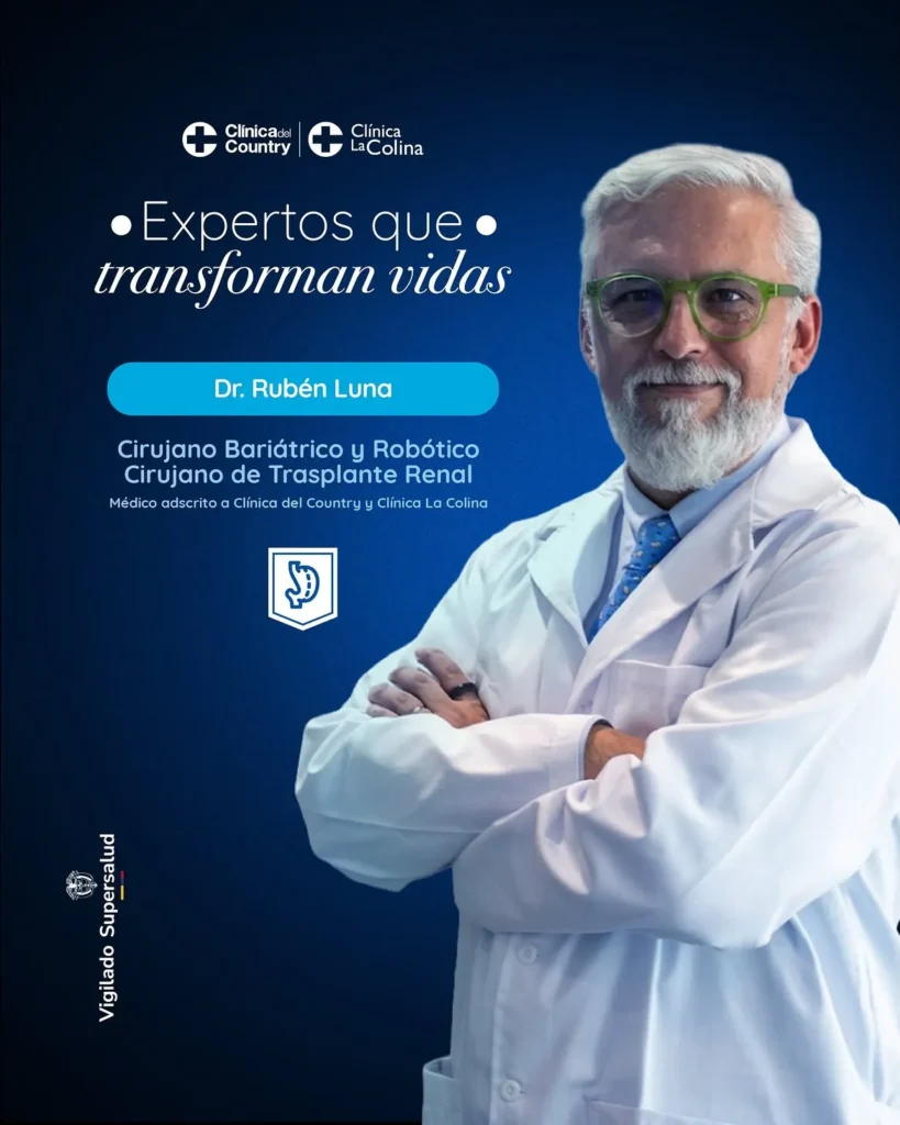 Transformar una vida también significa abrir nuevas oportunidades para vivir mejor.Durante 20 años - Dr Rubén Luna