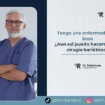Cirugía bariátrica y enfermedades-Dr. Rubén Luna