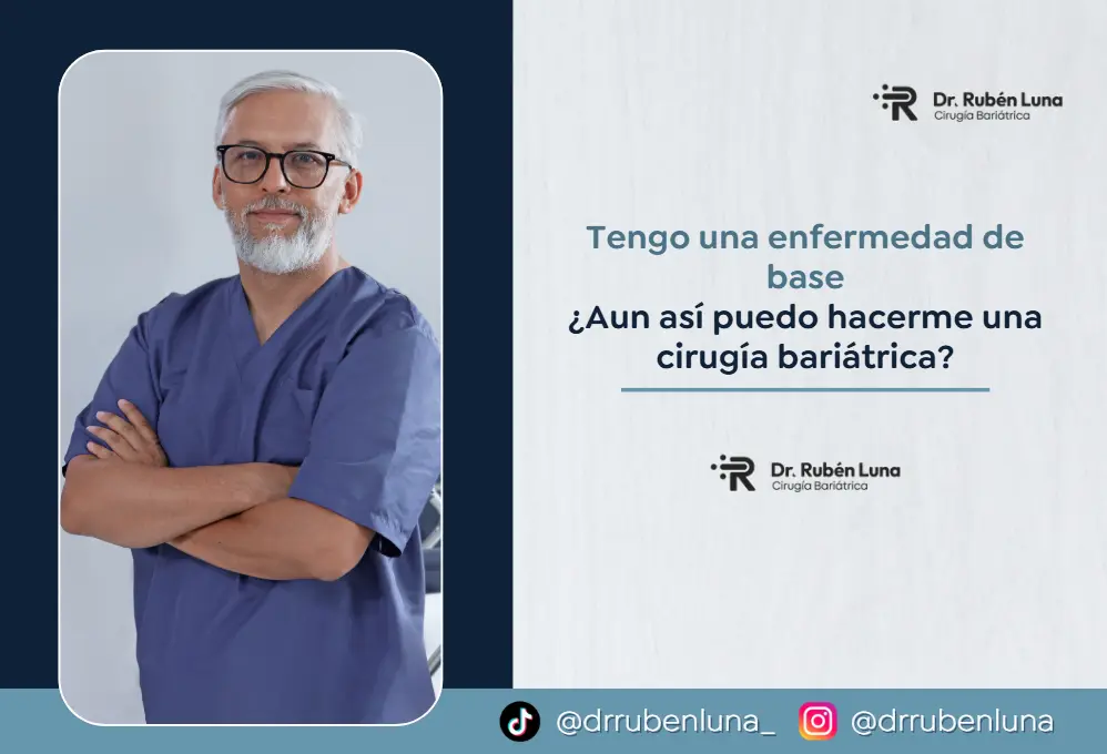 Cirugía bariátrica y enfermedades-Dr. Rubén Luna