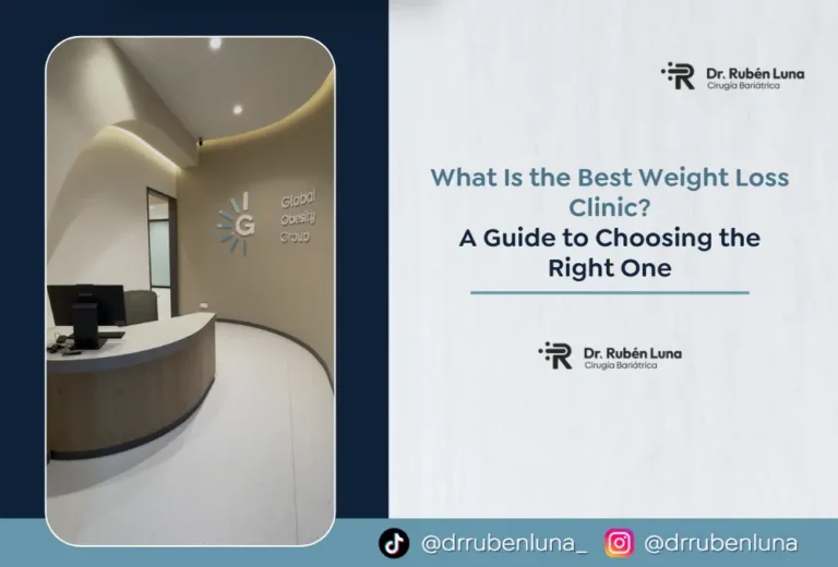 What Is the Best Weight Loss Clinic- Dr. Ruben Luna- Global Obesity Group