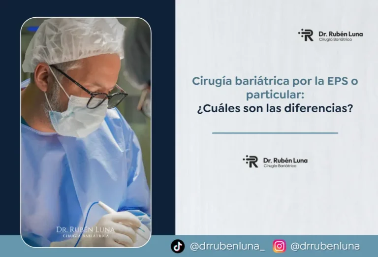 Cirugía Bariátrica por la EPS o particular-Dr. Ruben Luna